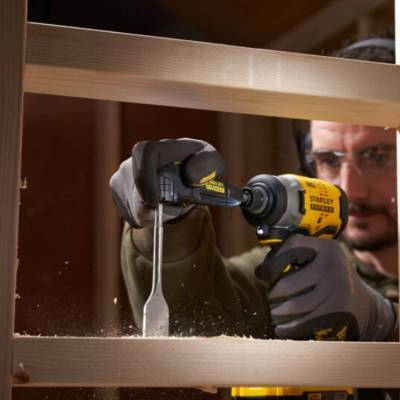 Nasadka adapter przystawka kątowa + 9 bitów STANLEY STA88582-XJ - zdjęcie nr 4