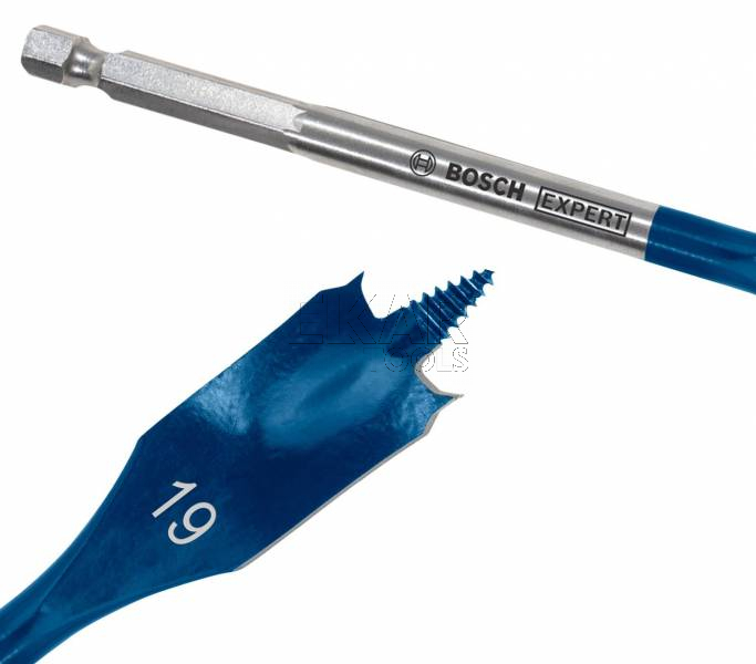 Wiertło łopatkowe 19x152mm BOSCH EXPERT Self Cut Speed 2608900318 - zdjęcie nr 2