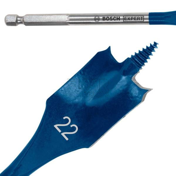 Wiertło łopatkowe 22x152mm BOSCH EXPERT Self Cut Speed 2608900320 - zdjęcie nr 3