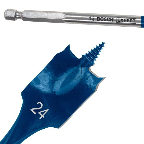 Wiertło łopatkowe 24x152mm BOSCH EXPERT Self Cut Speed 2608900321 - zdjęcie nr 2