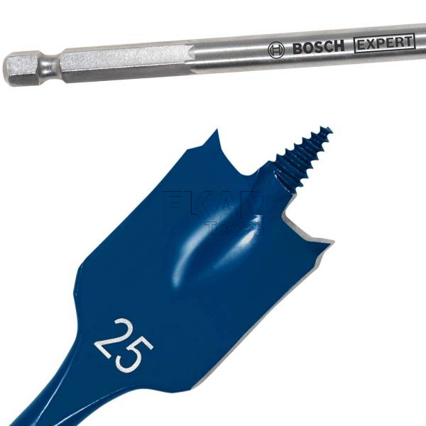 Wiertło łopatkowe 25x152mm BOSCH EXPERT Self Cut Speed 2608900322 - zdjęcie nr 3