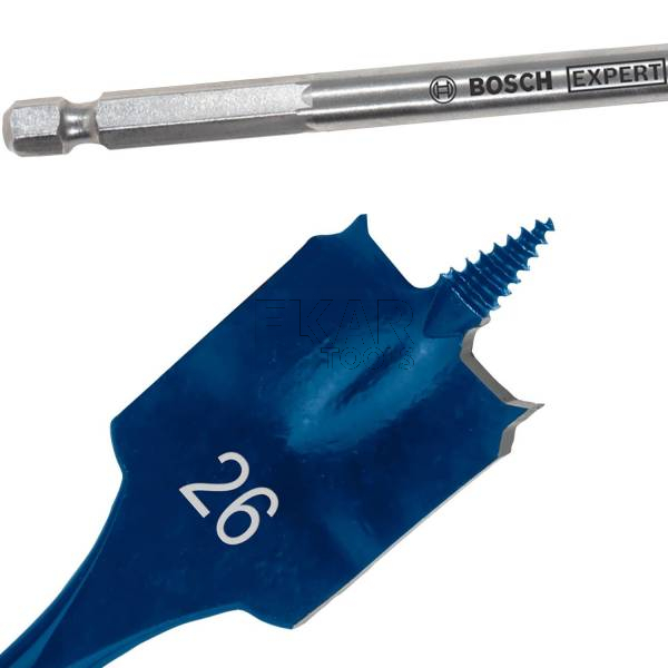 Wiertło łopatkowe 26x152mm BOSCH EXPERT Self Cut Speed 2608900323 - zdjęcie nr 2