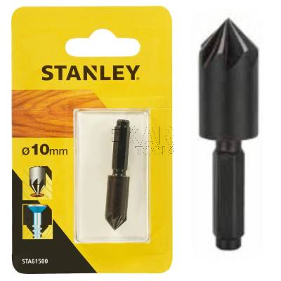 Pogłębiacz frez do drewna 10mm HEX Stanley STA61500