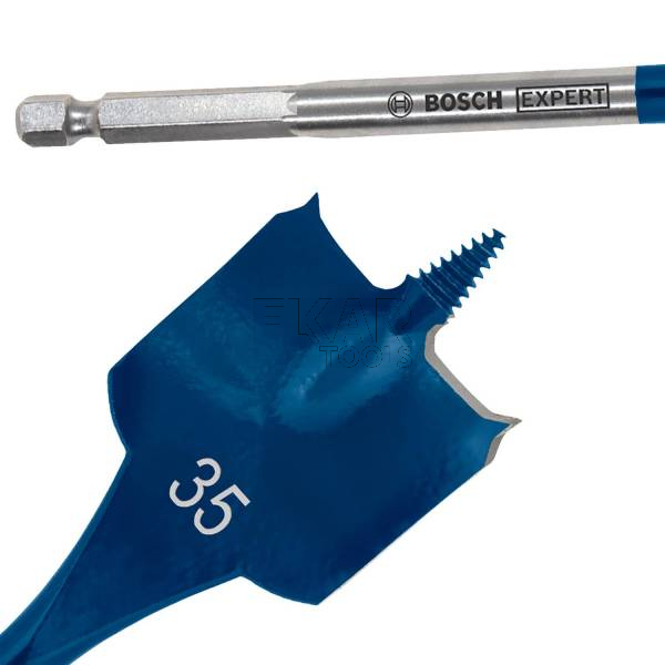 Wiertło łopatkowe 35x152mm BOSCH EXPERT Self Cut Speed 2608900327 - zdjęcie nr 3