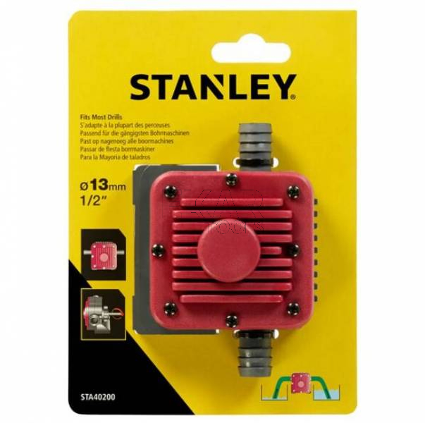 Pompa wody do wiertarki Stanley STA40200 1/2 x 6mm 1000 l/h - zdjęcie nr 2