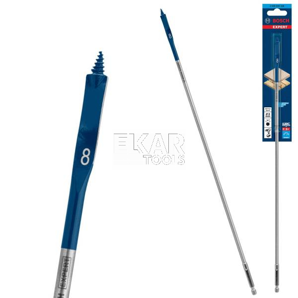 Wiertło łopatkowe 8x400mm BOSCH EXPERT Self Cut Speed 2608900338
