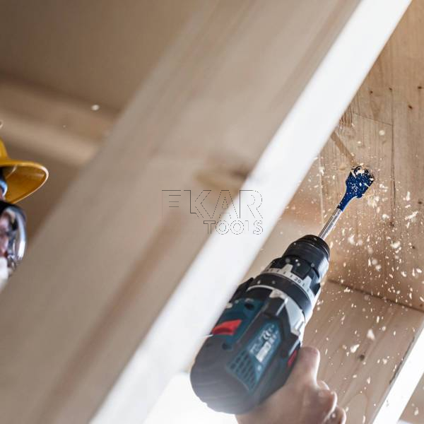 Wiertło łopatkowe 10x400mm BOSCH EXPERT Self Cut Speed 2608900339 - zdjęcie nr 4