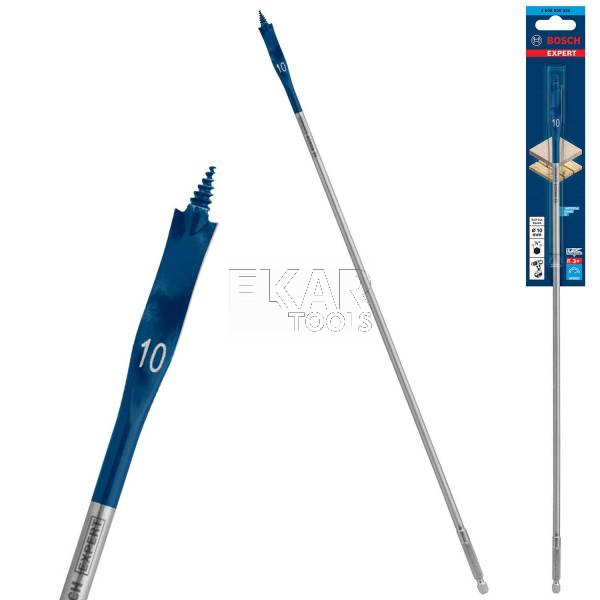 Wiertło łopatkowe 10x400mm BOSCH EXPERT Self Cut Speed 2608900339