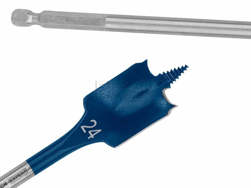 Wiertło łopatkowe 24x400mm BOSCH EXPERT Self Cut Speed 2608900349 - zdjęcie nr 2