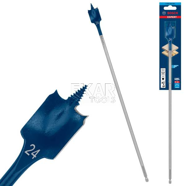 Wiertło łopatkowe 24x400mm BOSCH EXPERT Self Cut Speed 2608900349