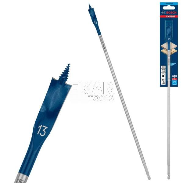 Wiertło łopatkowe 13x400mm BOSCH EXPERT Self Cut Speed 2608900341