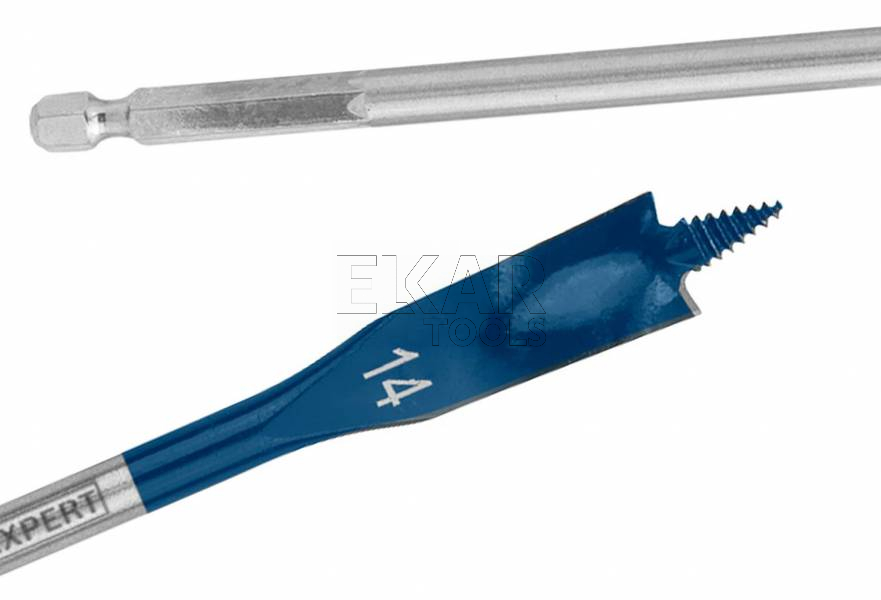 Wiertło łopatkowe 14x400mm BOSCH EXPERT Self Cut Speed 2608900342 - zdjęcie nr 2