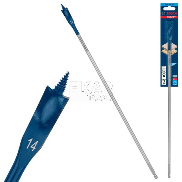 Wiertło łopatkowe 14x400mm BOSCH EXPERT Self Cut Speed 2608900342