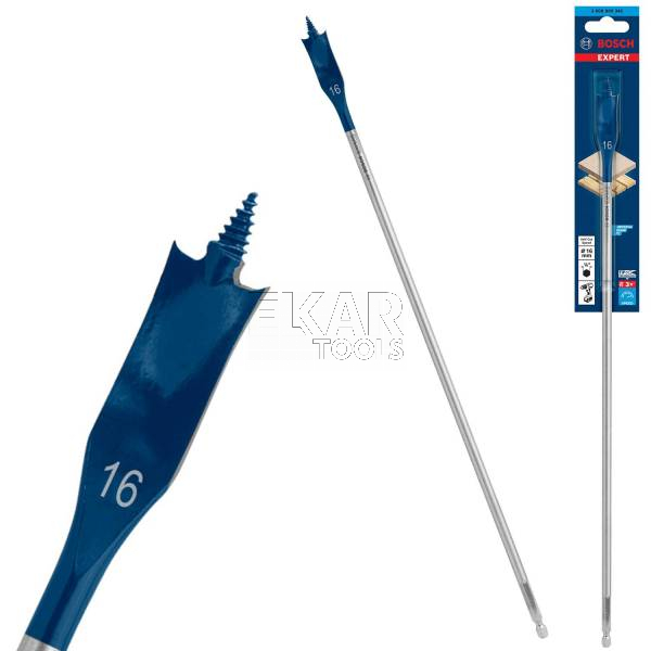 Wiertło łopatkowe 16x400mm BOSCH EXPERT Self Cut Speed 2608900343