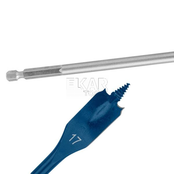 Wiertło łopatkowe 17x400mm BOSCH EXPERT Self Cut Speed 2608900344 - zdjęcie nr 2