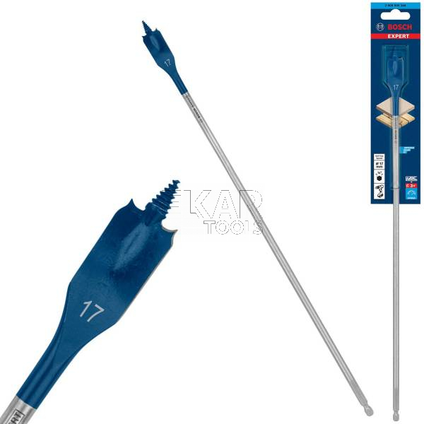 Wiertło łopatkowe 17x400mm BOSCH EXPERT Self Cut Speed 2608900344