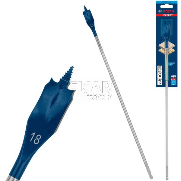 Wiertło łopatkowe 18x400mm BOSCH EXPERT Self Cut Speed 2608900345