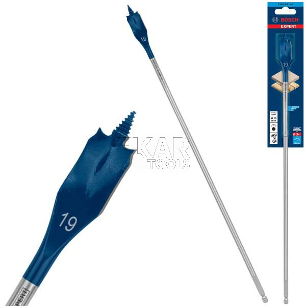 Wiertło łopatkowe 19x400mm BOSCH EXPERT Self Cut Speed 2608900346