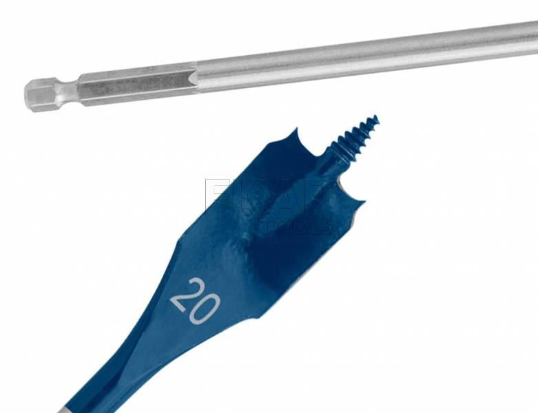 Wiertło łopatkowe 20x400mm BOSCH EXPERT Self Cut Speed 2608900347 - zdjęcie nr 2