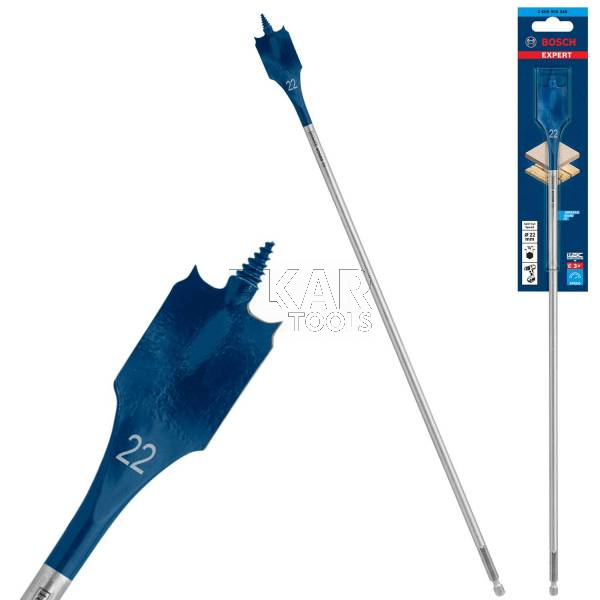 Wiertło łopatkowe 22x400mm BOSCH EXPERT Self Cut Speed 2608900348