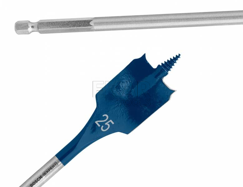 Wiertło łopatkowe 25x400mm BOSCH EXPERT Self Cut Speed 2608900350 - zdjęcie nr 2