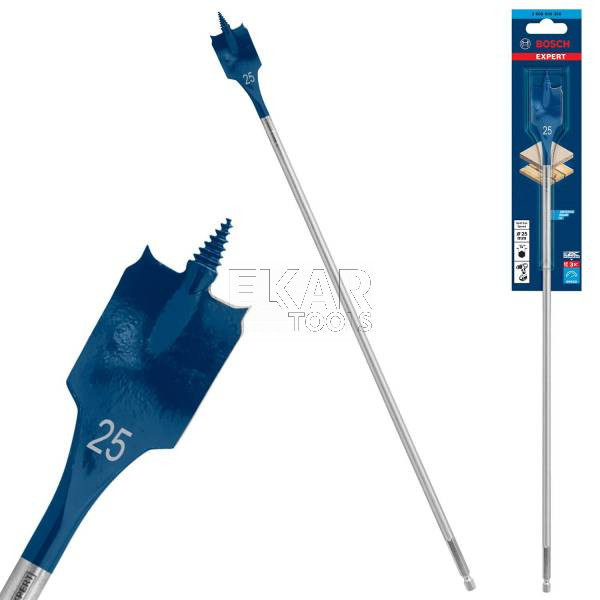 Wiertło łopatkowe 25x400mm BOSCH EXPERT Self Cut Speed 2608900350