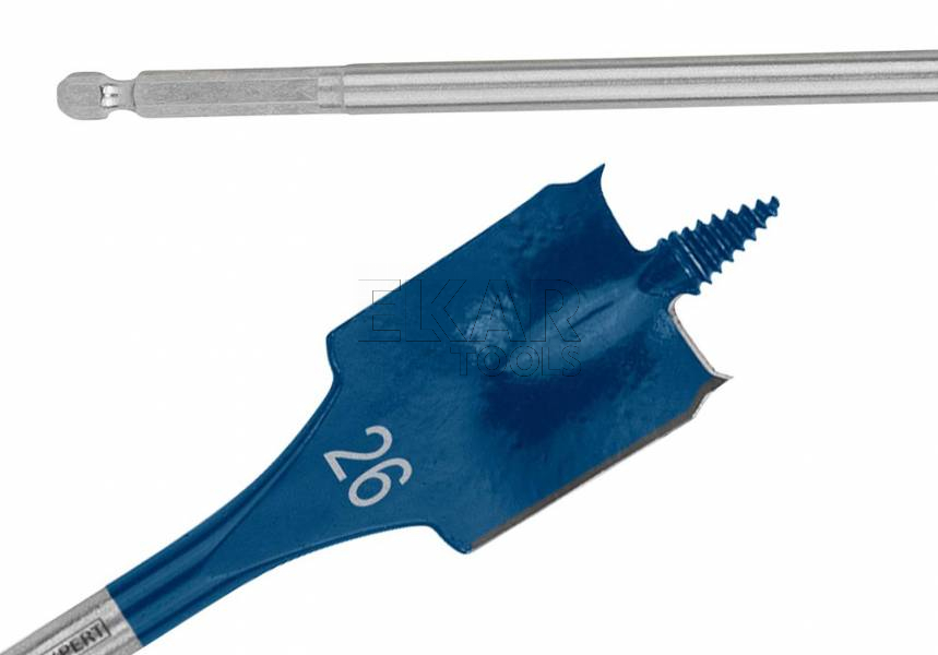 Wiertło łopatkowe 26x400mm BOSCH EXPERT Self Cut Speed 2608900351 - zdjęcie nr 2