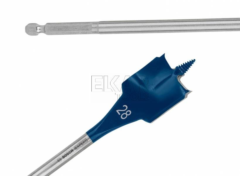 Wiertło łopatkowe 28x400mm BOSCH EXPERT Self Cut Speed 2608900352 - zdjęcie nr 2
