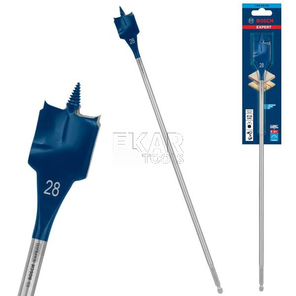 Wiertło łopatkowe 28x400mm BOSCH EXPERT Self Cut Speed 2608900352