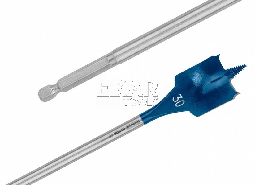 Wiertło łopatkowe 30x400mm BOSCH EXPERT Self Cut Speed 2608900353 - zdjęcie nr 2