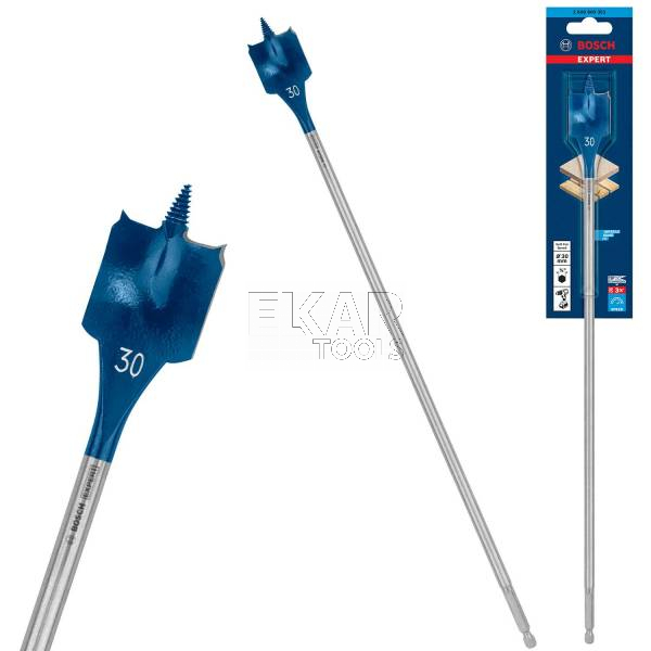 Wiertło łopatkowe 30x400mm BOSCH EXPERT Self Cut Speed 2608900353