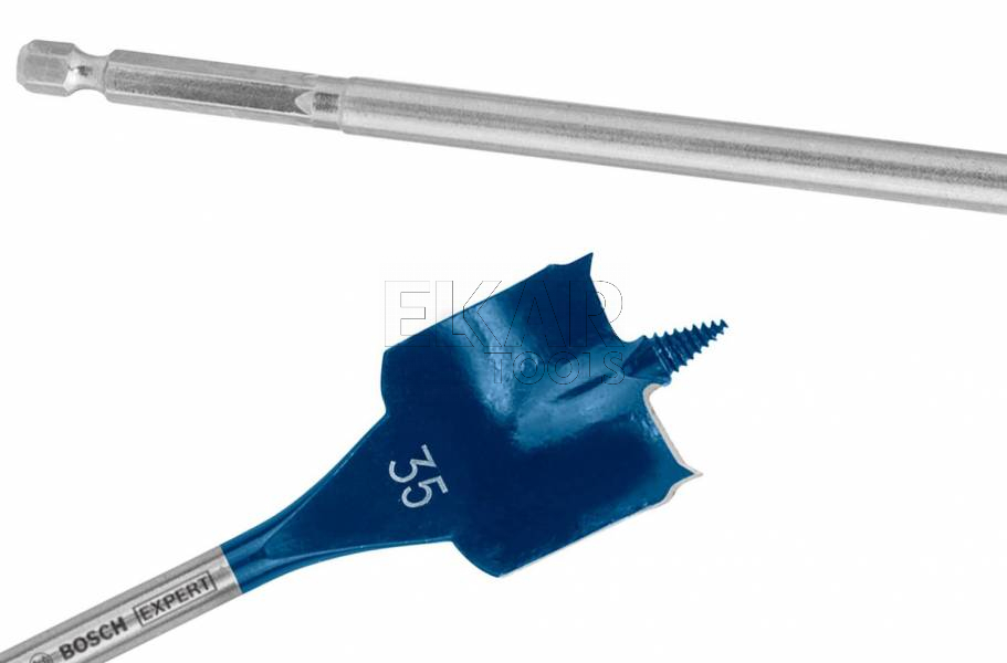 Wiertło łopatkowe 35x400mm BOSCH EXPERT Self Cut Speed 2608900355 - zdjęcie nr 2