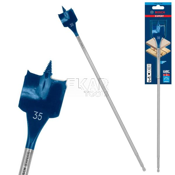 Wiertło łopatkowe 35x400mm BOSCH EXPERT Self Cut Speed 2608900355