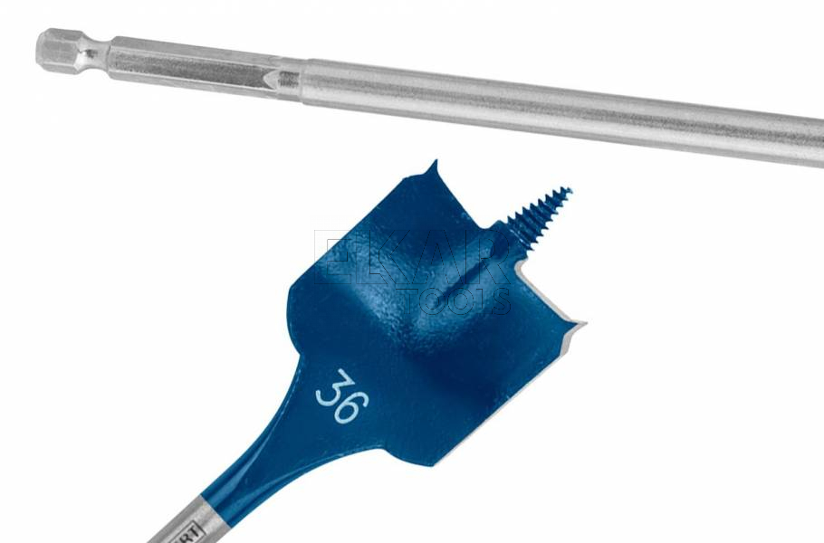 Wiertło łopatkowe 36x400mm BOSCH EXPERT Self Cut Speed 2608900356 - zdjęcie nr 2