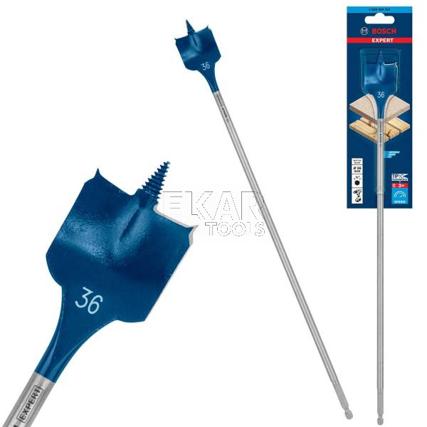Wiertło łopatkowe 36x400mm BOSCH EXPERT Self Cut Speed 2608900356