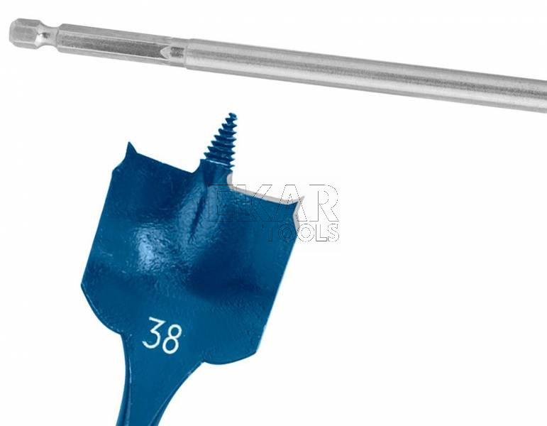 Wiertło łopatkowe 38x400mm BOSCH EXPERT Self Cut Speed 2608900357 - zdjęcie nr 2