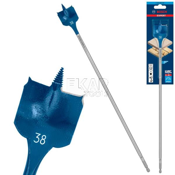 Wiertło łopatkowe 38x400mm BOSCH EXPERT Self Cut Speed 2608900357