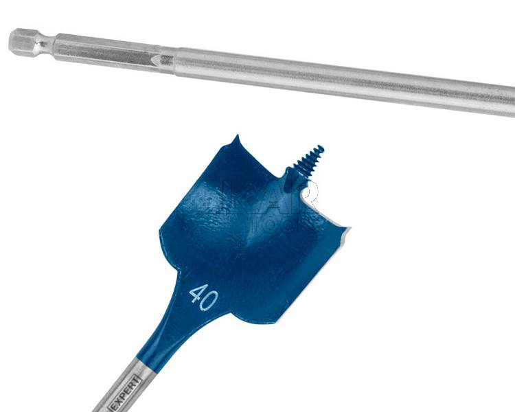 Wiertło łopatkowe 40x400mm BOSCH EXPERT Self Cut Speed 2608900358 - zdjęcie nr 2