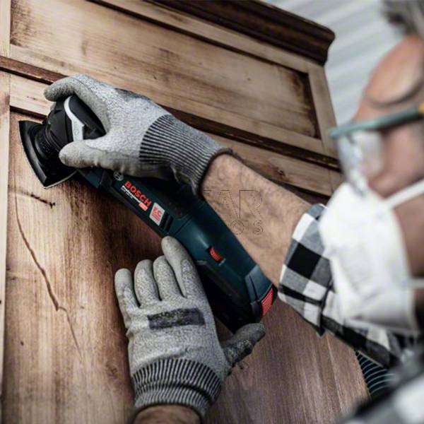 Papier ścierny EXPERT do szlifierek delta 93mm G40 2608900926 - zdjęcie nr 4