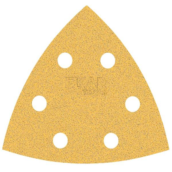 Papier ścierny EXPERT do szlifierek delta 93mm G80 2608900928 - zdjęcie nr 2