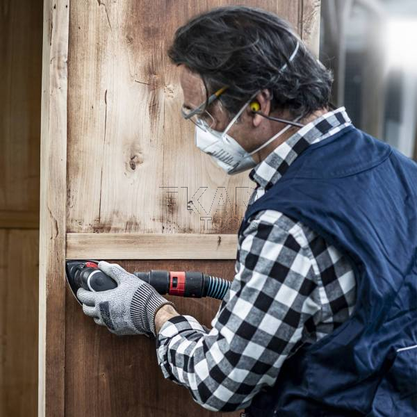 Papier ścierny EXPERT do szlifierek delta 93mm G80 2608900928 - zdjęcie nr 3