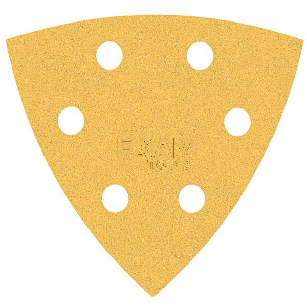 Papier ścierny EXPERT do szlifierek delta 93mmG120 2608900930 - zdjęcie nr 2