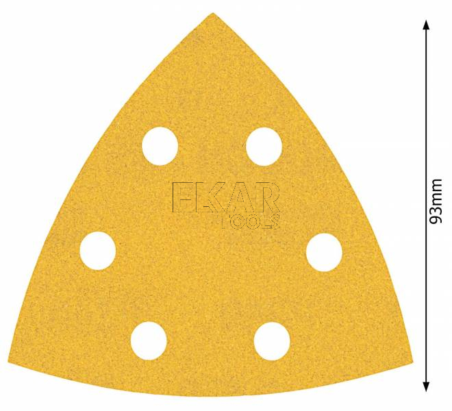 Papier ścierny EXPERT do szlifierek delta 93mm G240 2608900932 - zdjęcie nr 4