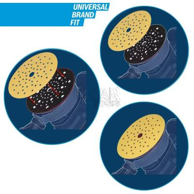 Papier ścierny do szlifierki 125mm G40 C470 1szt BOSCH EXPERT 2608900908 - zdjęcie nr 3