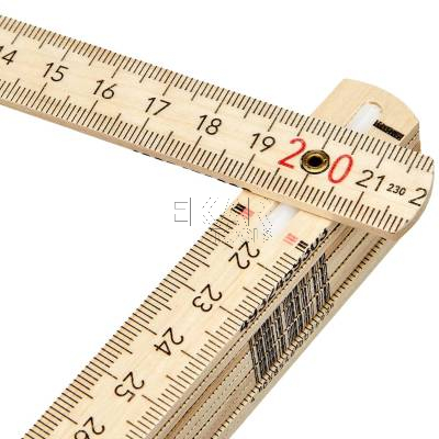 Miarka składana drewniana 2M MILWAUKEE 4932459303 - zdjęcie nr 3