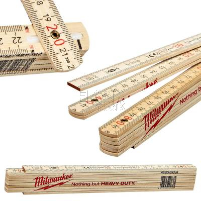 Miarka składana drewniana 2M MILWAUKEE 4932459303
