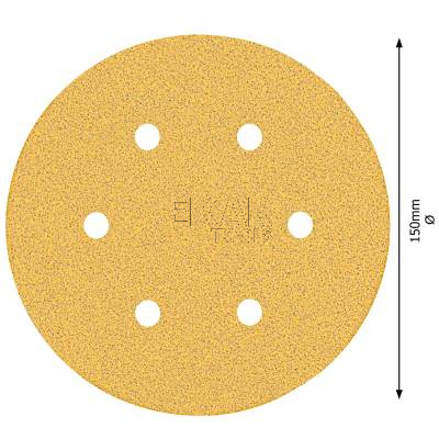 Papier ścierny do szlifierki 150mm G100 C470 1szt BOSCH EXPERT 2608900920 - zdjęcie nr 2