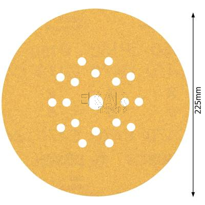 Papier ścierny do szlifierki 225mm G80 C470 1szt BOSCH EXPERT 2608901148 - zdjęcie nr 2