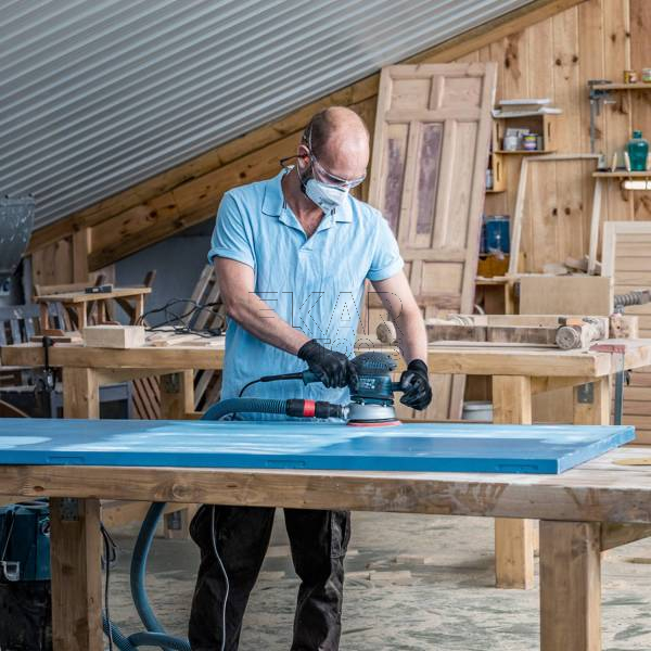 PAPIER ŚCIERNY RZEP dysk BOSCH 225mm P180 ŻYRAFA - zdjęcie nr 3