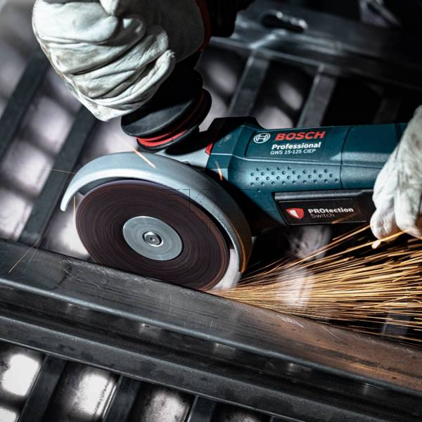 Tarcza polerska na rzep do metalu 125mm 1szt. BOSCH Expert N477 SCM 2608901268 - zdjęcie nr 4